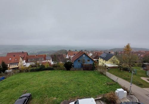 Ausblick aus dem Fenster