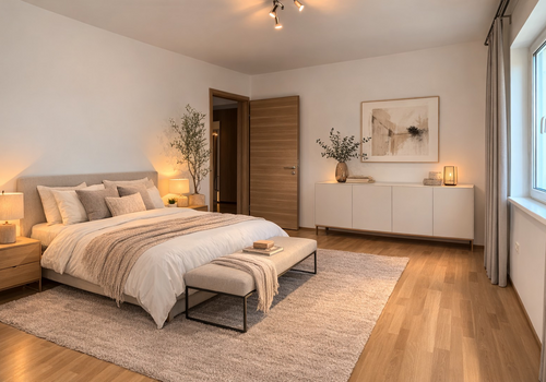 Schlafzimmer Einrichtungsvorsc