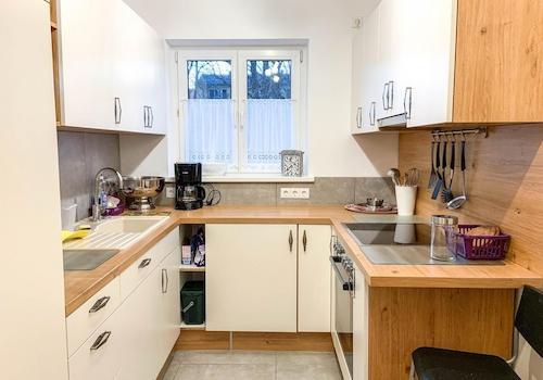 Einbauküche mit Waschmaschine