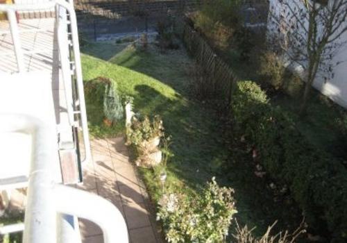 Bild 14 Blick vom Balkon