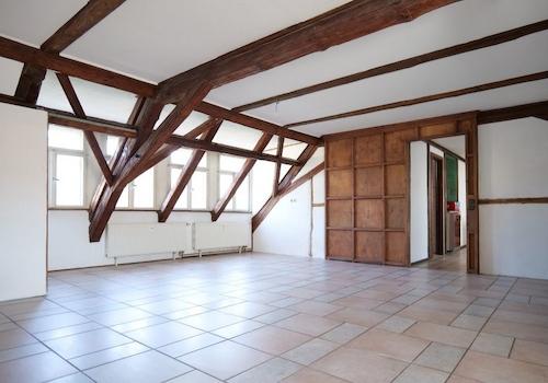 Goßer Mehrzweckraum-Küche