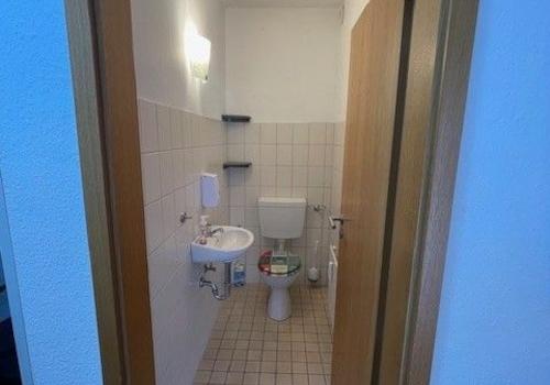 Gäste WC neu