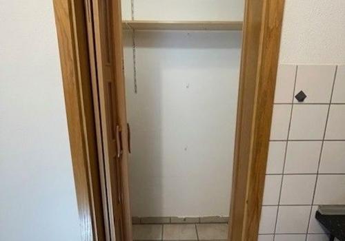 abstellraum Küche neu