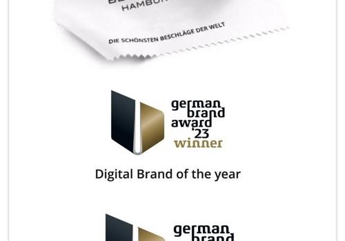 Design Griffe an allen Türen