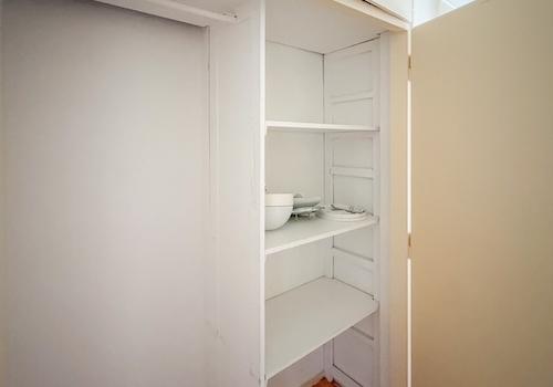 Abstellkammer im Flur