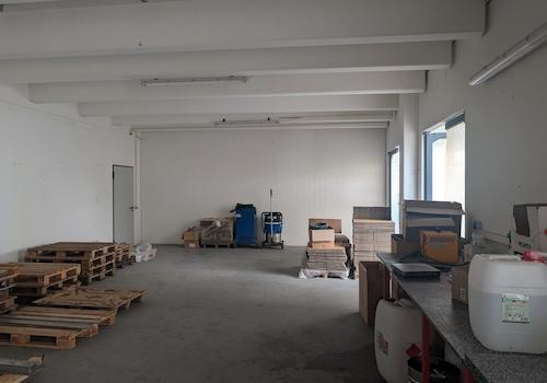 Lager des Zentralbereichs