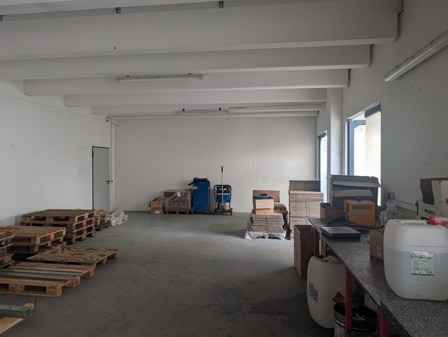 Lager des Zentralbereichs