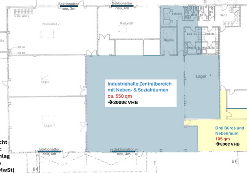 Grundriss EG [insgesamt 1444qm