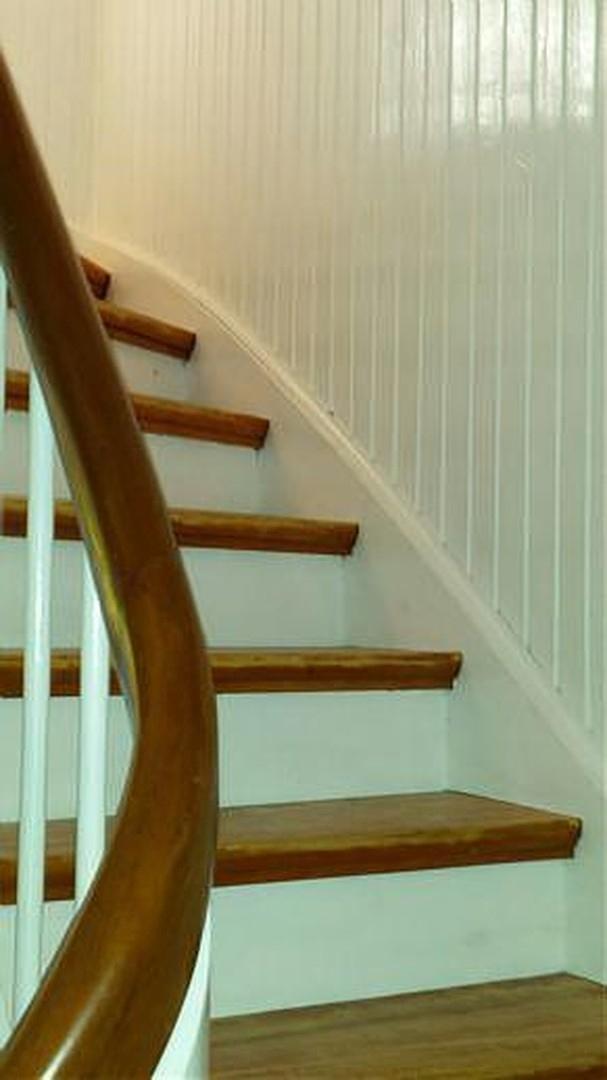 Treppe ins OG