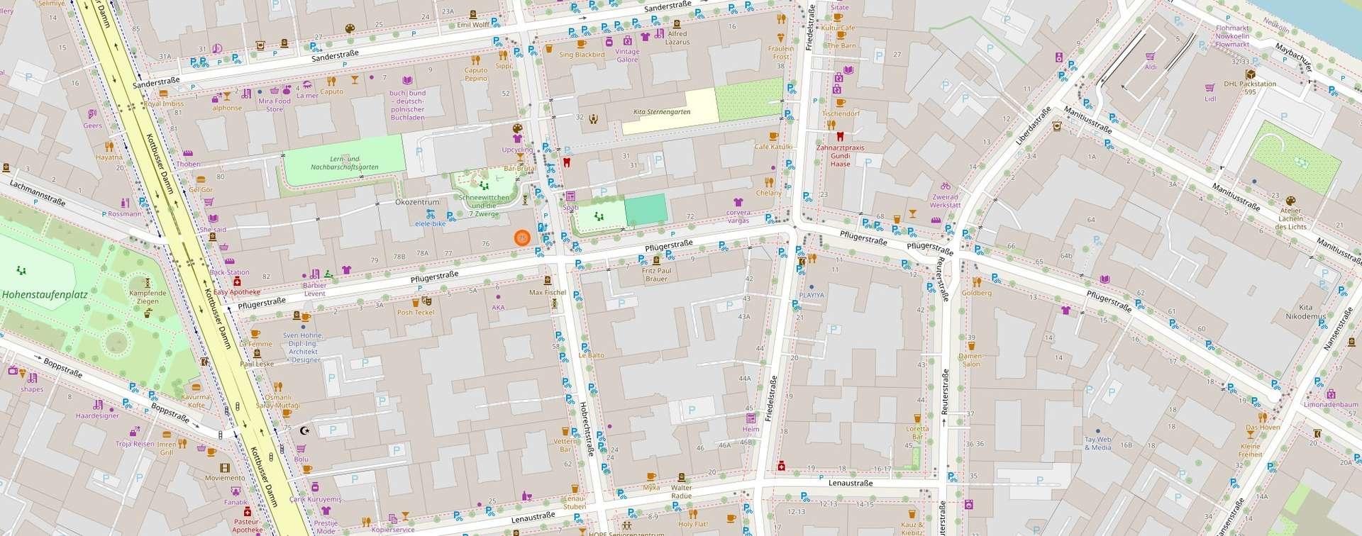 Lageplan