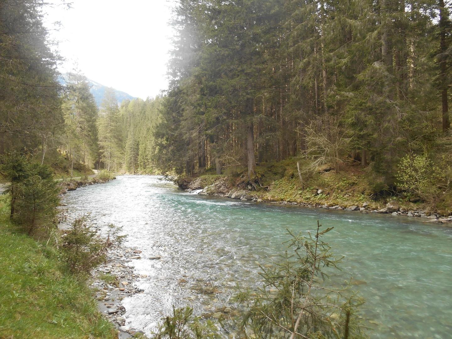 Die Möll in Winklern