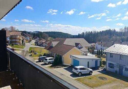 Unverbaubarer Blick ins Grüne