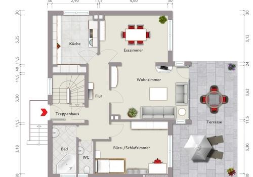 Erdgeschoss Grundriss