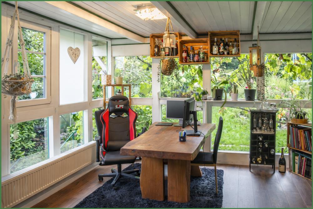 Wintergarten beheizbar