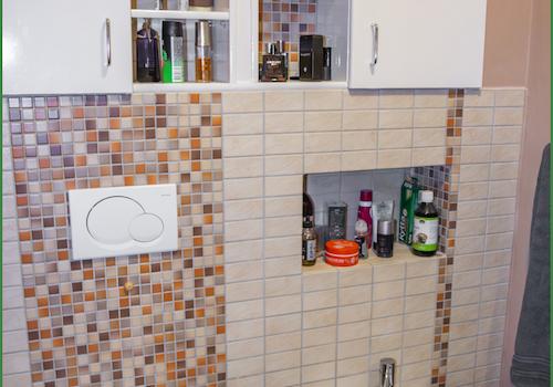  Bidet und WC im Erdgeschoss