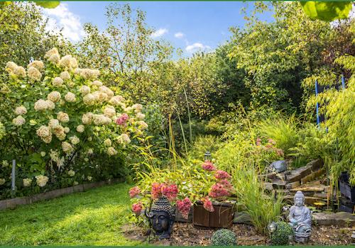 Garten uneinsehbar