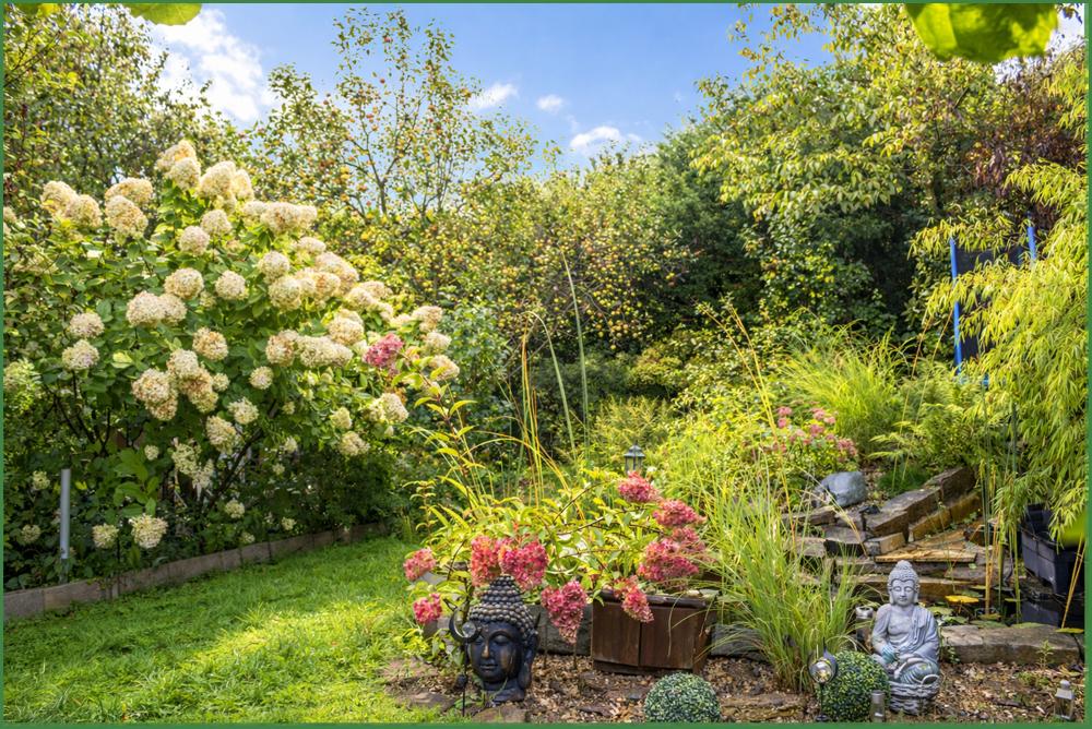 Garten uneinsehbar