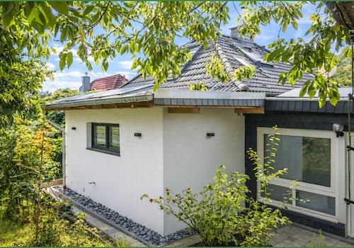 Hausansicht rechts