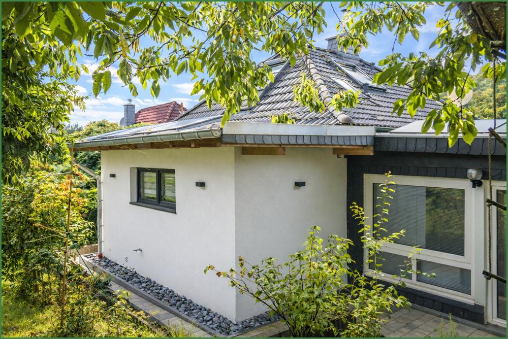 Hausansicht rechts