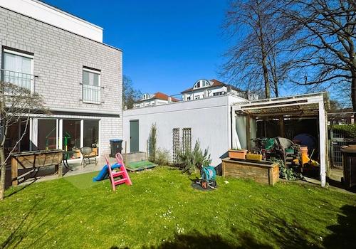 Garten in Südausrichtung