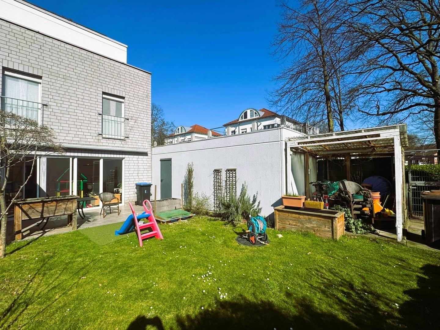 Garten in Südausrichtung