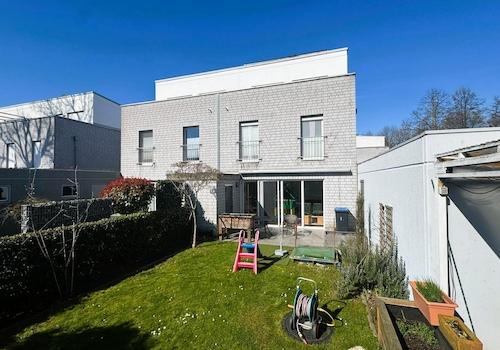 Blick zum Haus