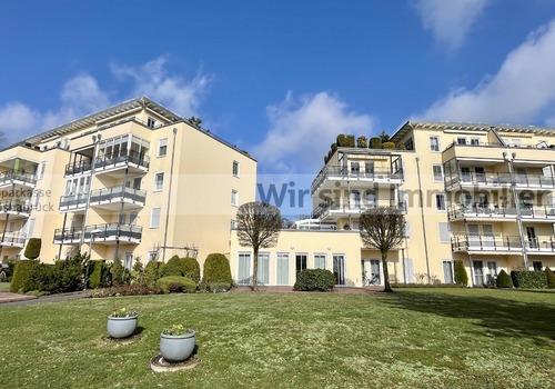 Rückansicht gesamte Wohnanlage