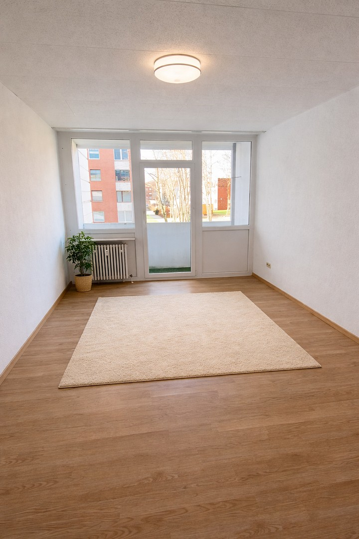 1 von 2 Schlafzimmern