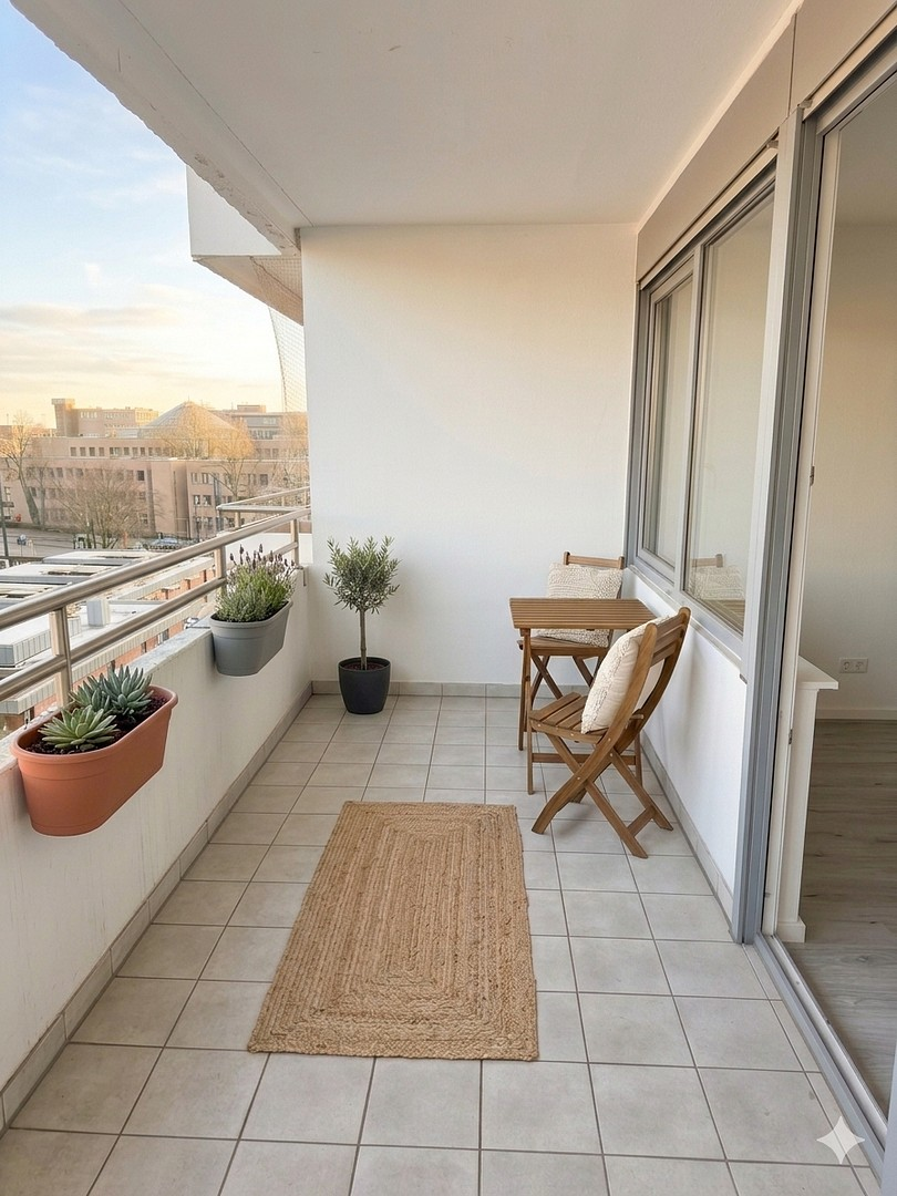 Großer Balkon Teil 2