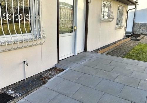 Eingang EG von der Gartenseite