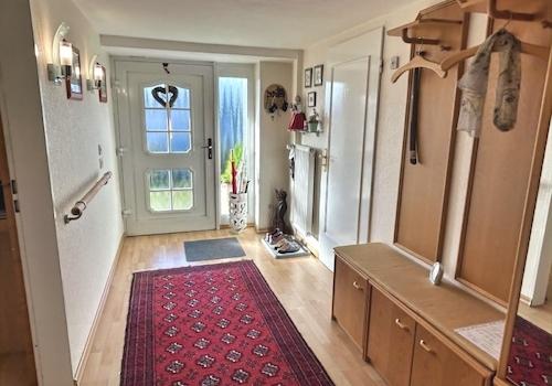 Diele-Hauseingang im UG