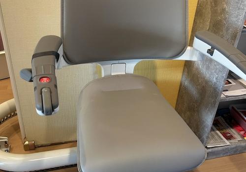 Treppenlift von UG ins EG