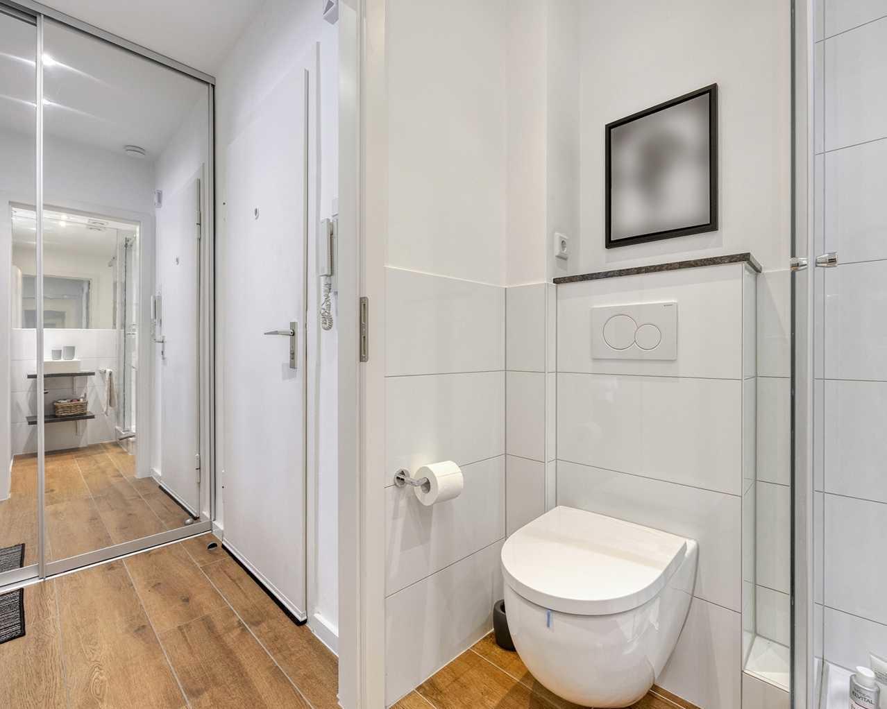 Badezimmer / Diele