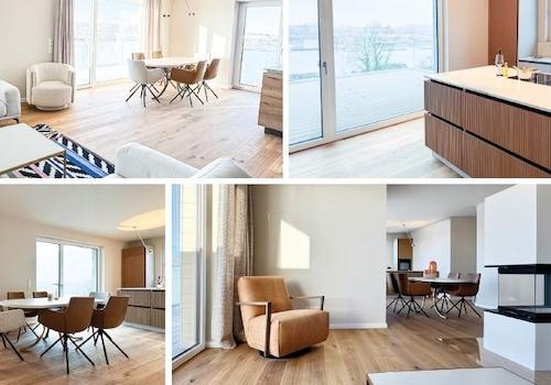 Bilder der Musterwohnung