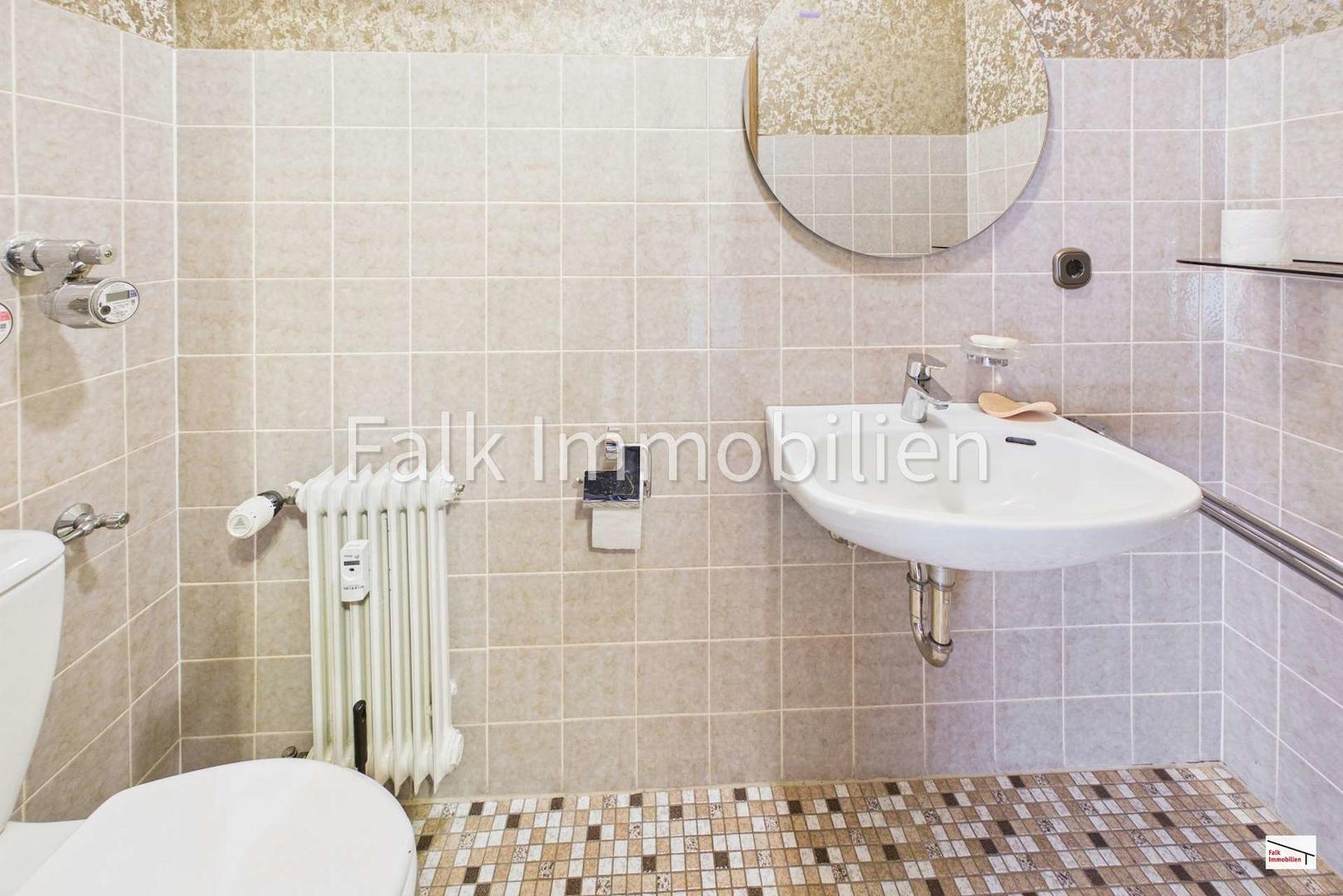 innenliegendes Gäste-WC