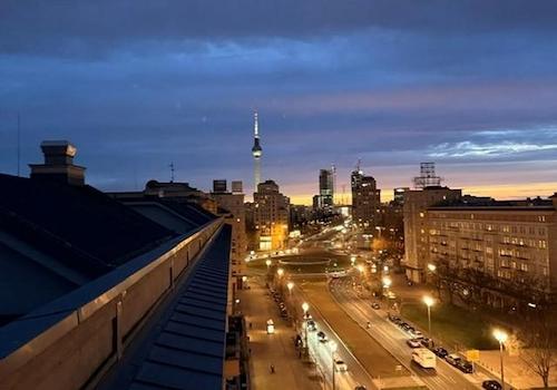 Blick Dachterrasse