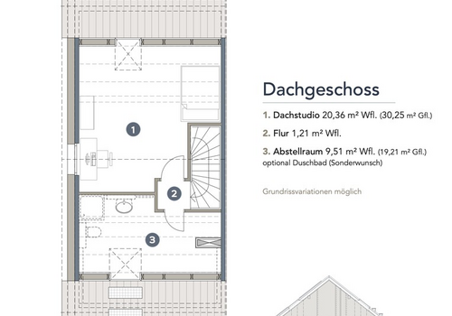 Dachgeschoss