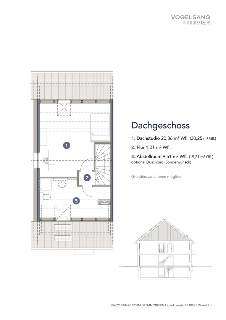 Dachgeschoss