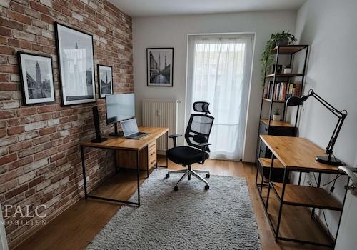 Büro/kleines Nebenzimmer (KI Wohnidee)
