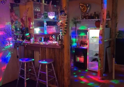 Bar im Partyhaus
