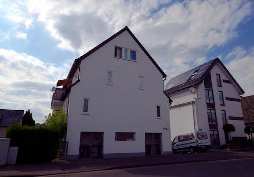 Hausansicht Straßenseite