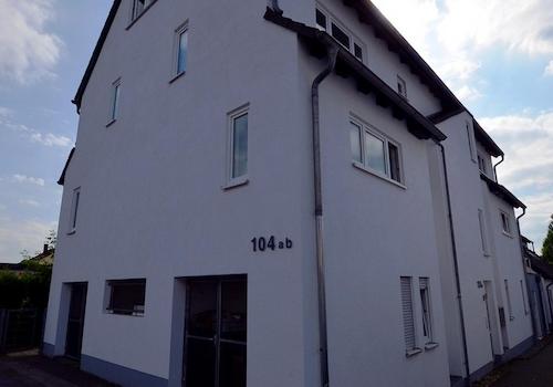 Hausansicht Straßenseite