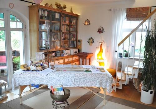 Seminarraum2 Treppe nach oben