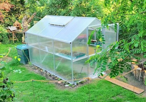 Gewächshaus 