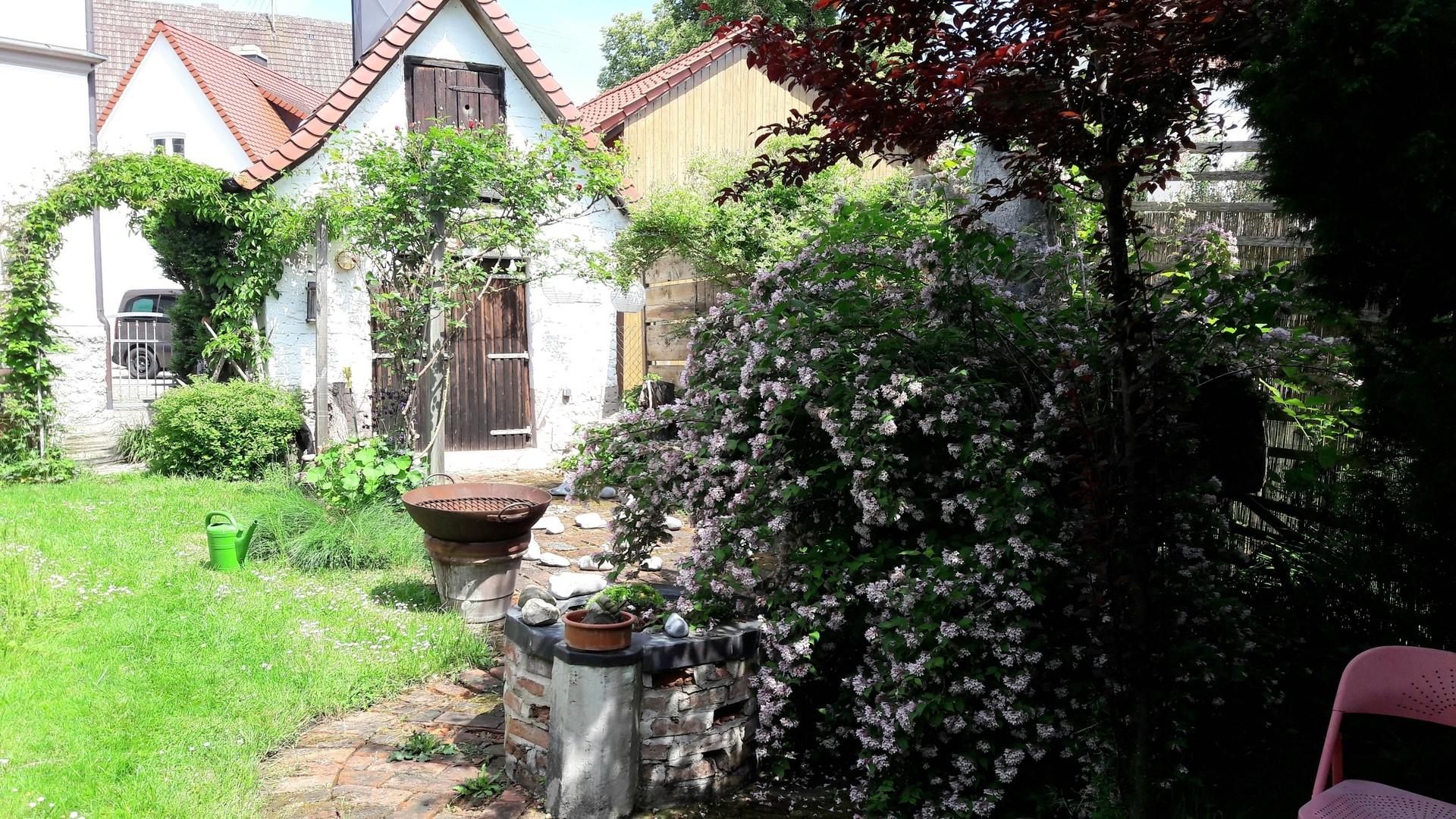 Kleines Saunahaus