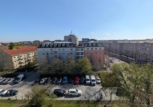 Ausblick Balkon