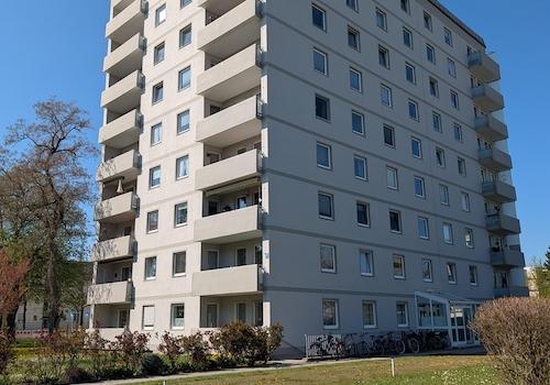 Außenansicht Gebäude 1