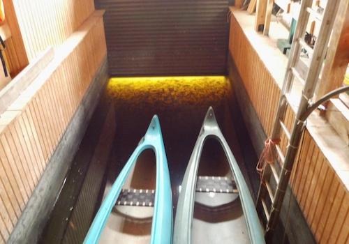 Bootshaus-Hafen ca. 6,00x2,50