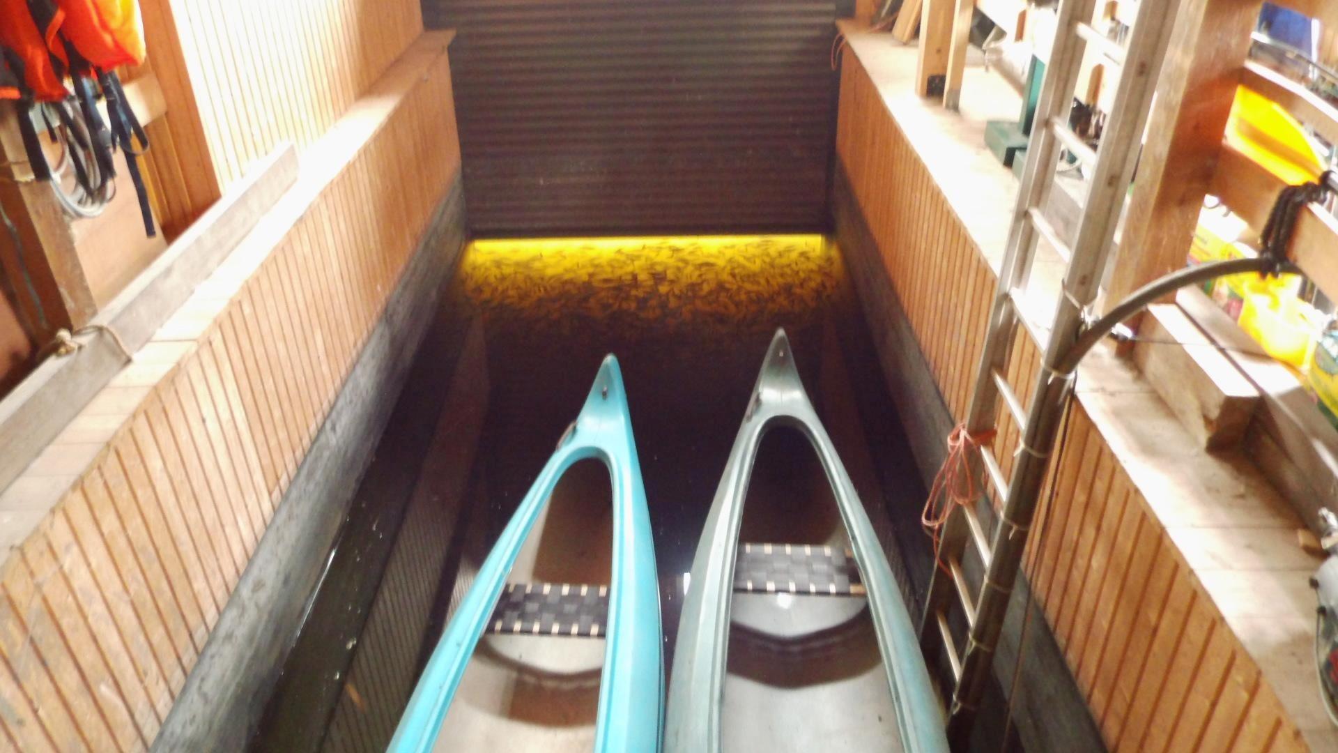 Bootshaus-Hafen ca. 6,00x2,50