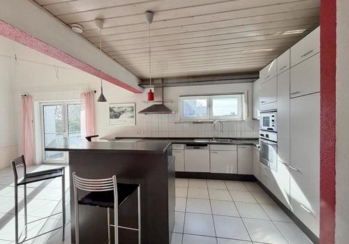 Offene Küche Obergeschosswohnung